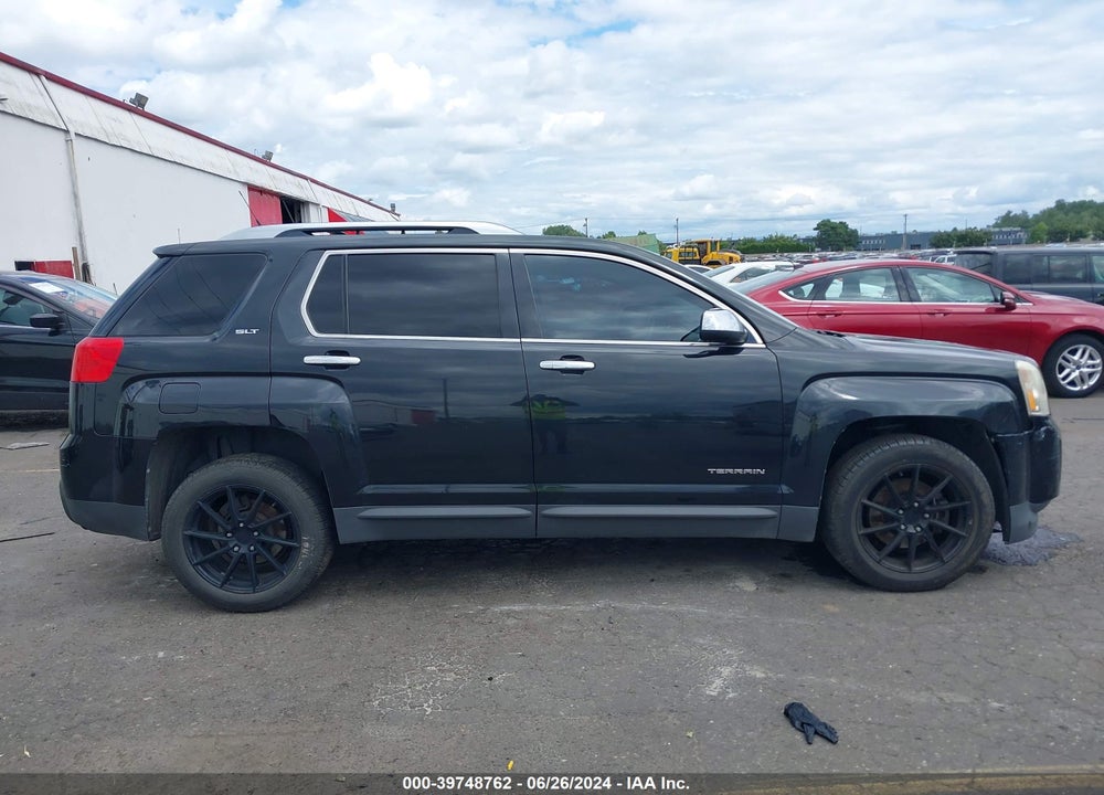 2011 GMC TERRAIN SLT-2 VIN: 2CTFLXE55B6465287
