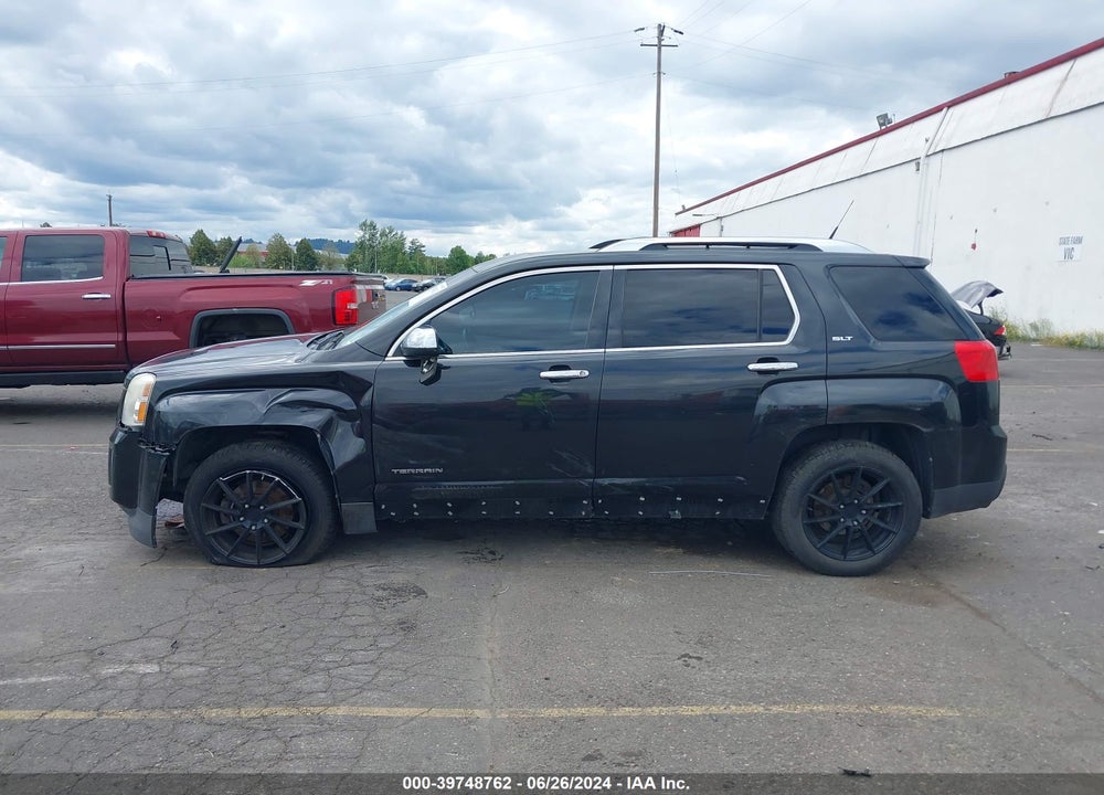 2011 GMC TERRAIN SLT-2 VIN: 2CTFLXE55B6465287