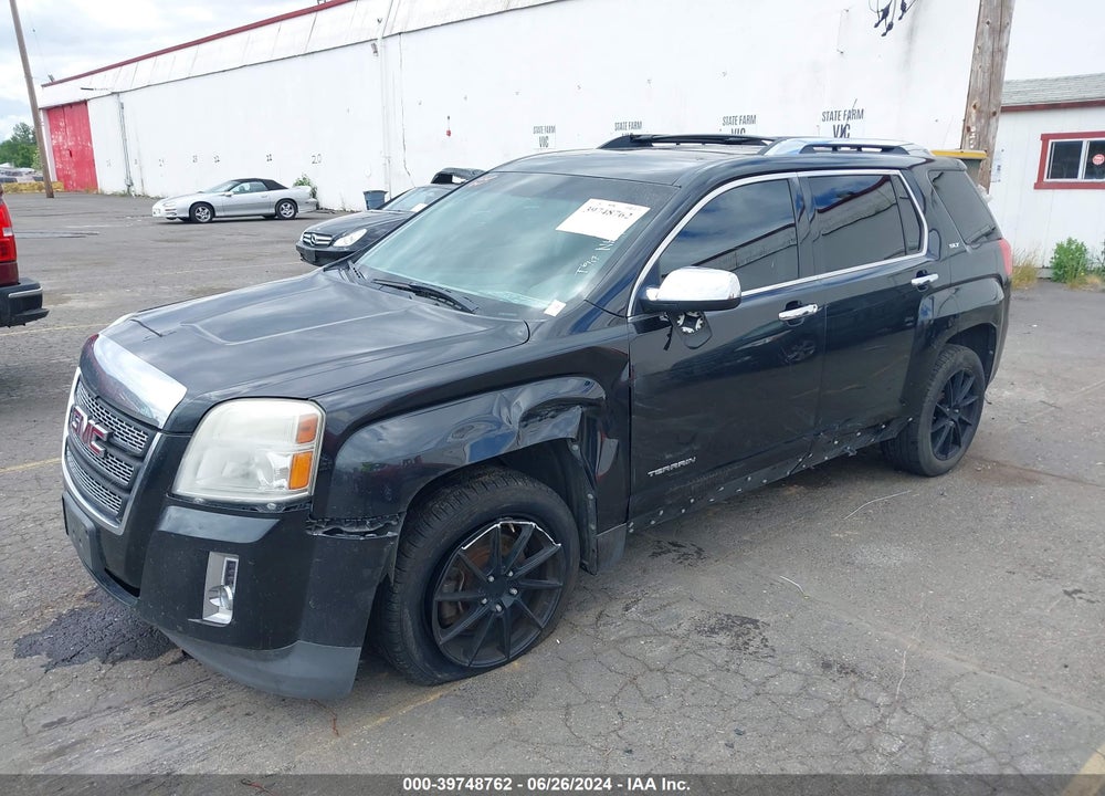 2011 GMC TERRAIN SLT-2 VIN: 2CTFLXE55B6465287
