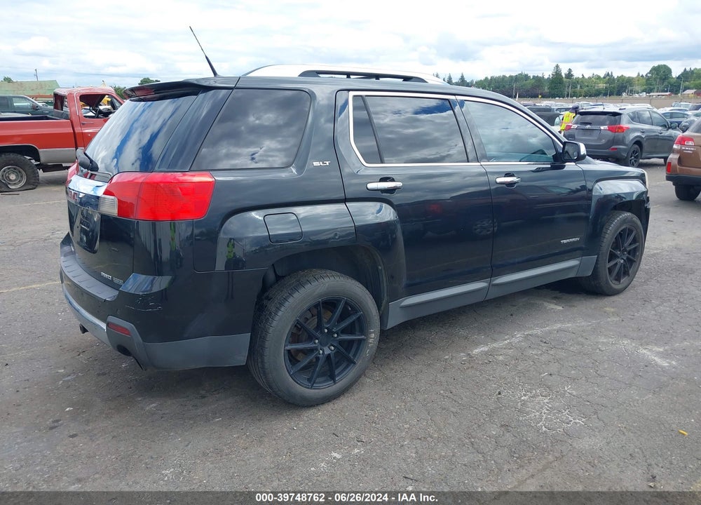 2011 GMC TERRAIN SLT-2 VIN: 2CTFLXE55B6465287