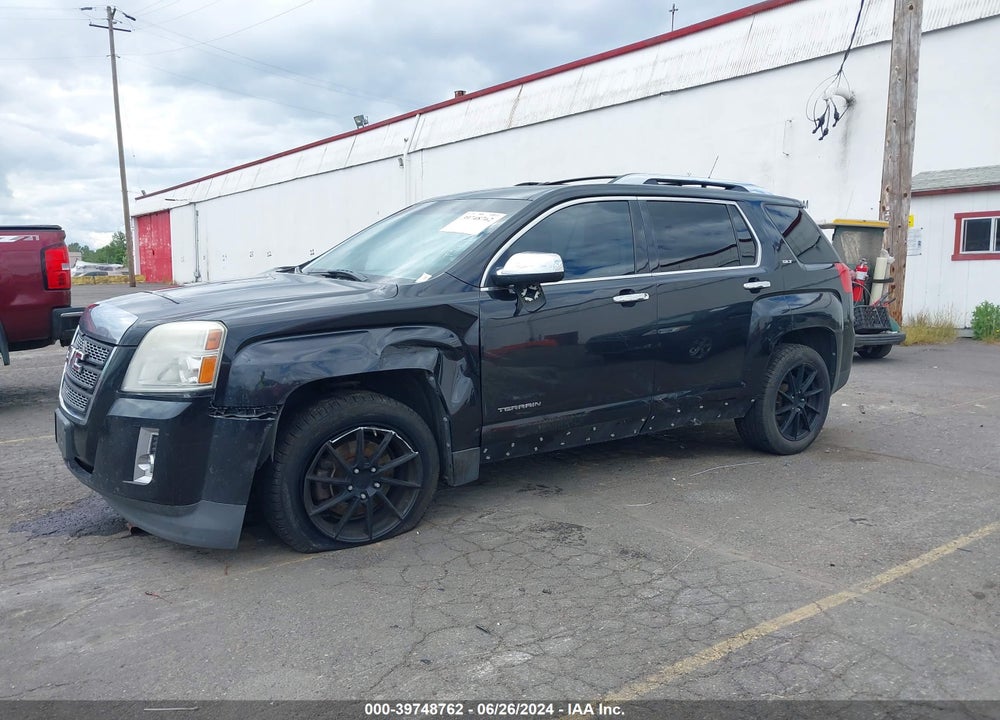 2011 GMC TERRAIN SLT-2 VIN: 2CTFLXE55B6465287