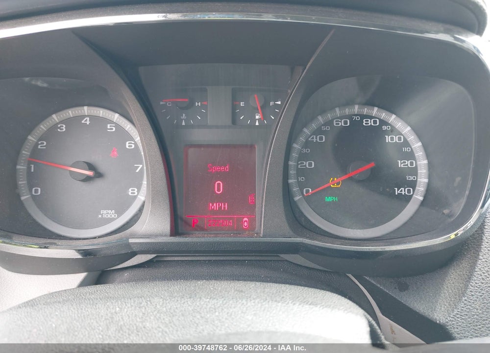 2011 GMC TERRAIN SLT-2 VIN: 2CTFLXE55B6465287