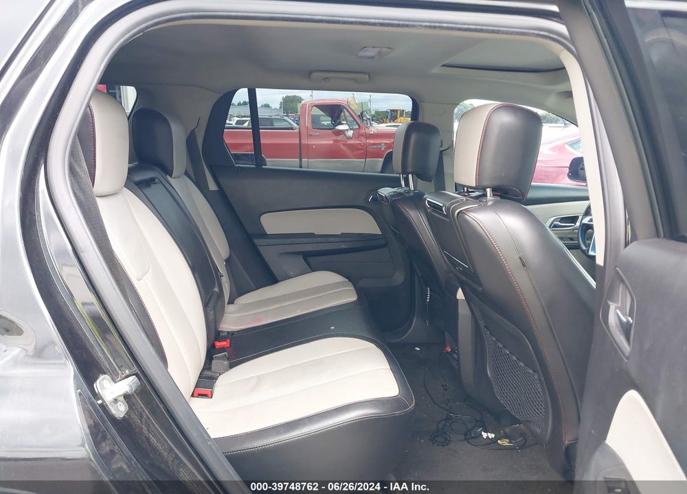 2011 GMC TERRAIN SLT-2 VIN: 2CTFLXE55B6465287