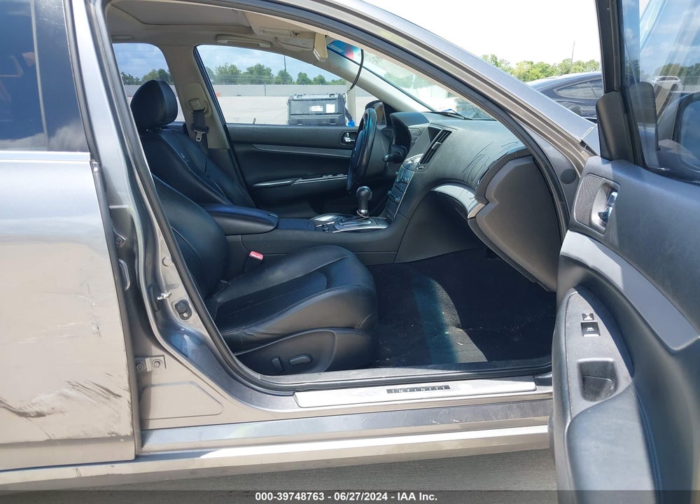 2012 INFINITI G37 JOURNEY VIN: JN1CV6AP0CM626709