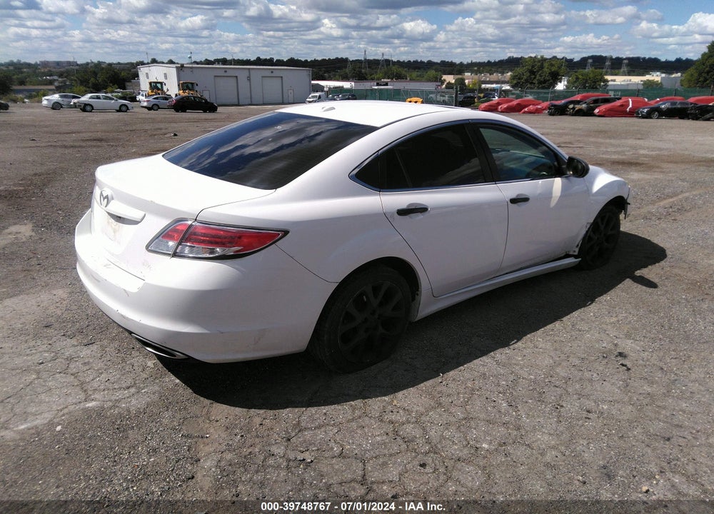 2010 MAZDA 6 S GRAND TOURING VIN: 1YVHZ8CB7A5M15495