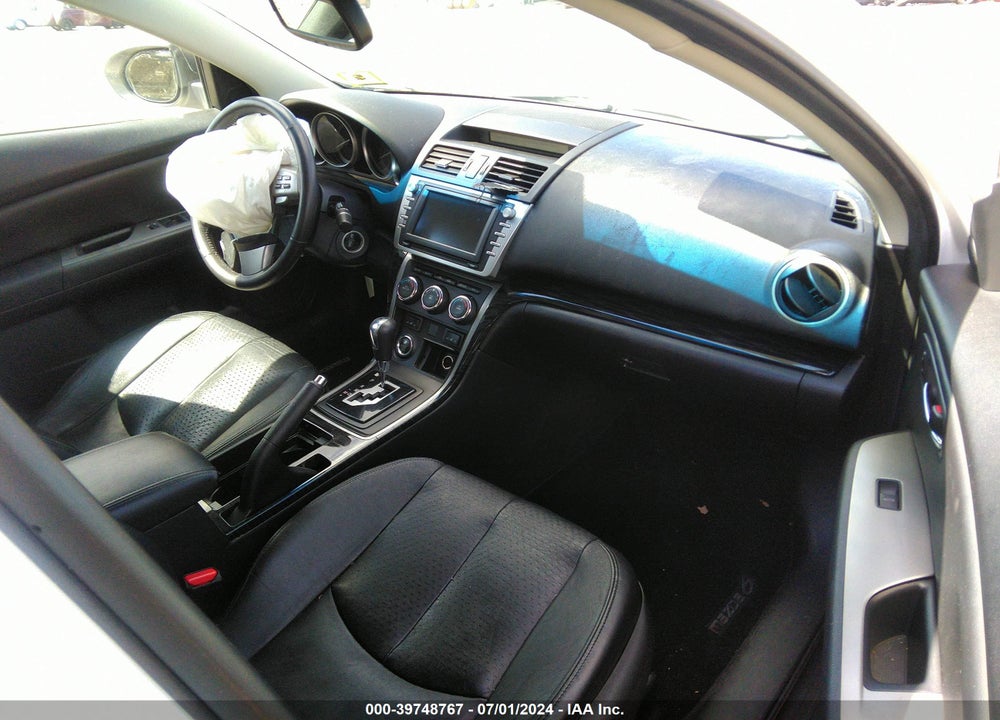 2010 MAZDA 6 S GRAND TOURING VIN: 1YVHZ8CB7A5M15495