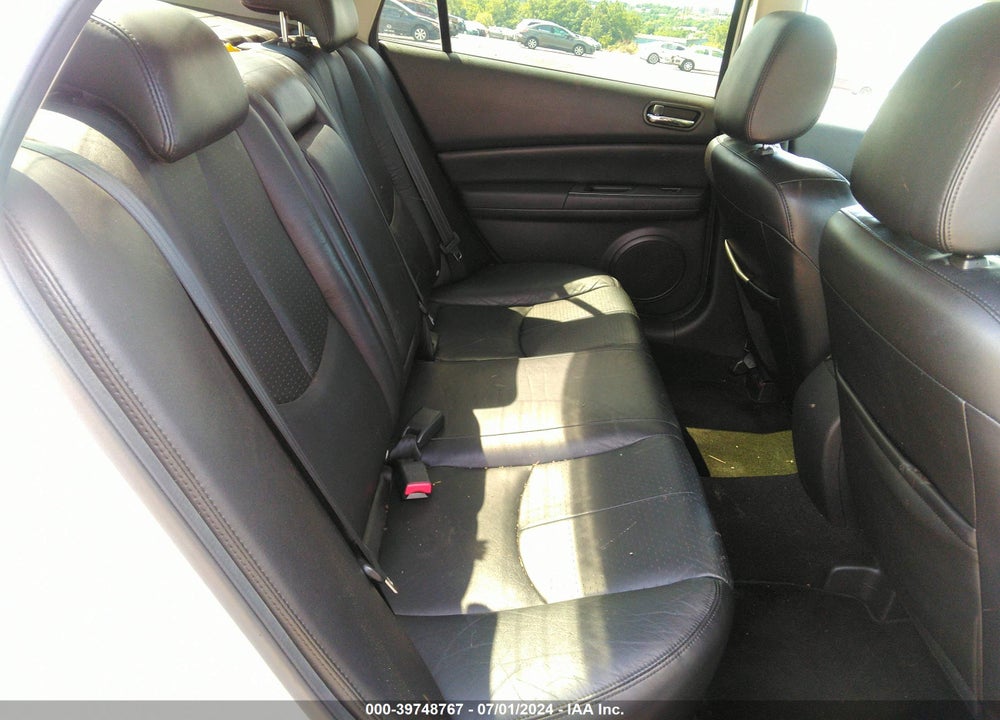 2010 MAZDA 6 S GRAND TOURING VIN: 1YVHZ8CB7A5M15495