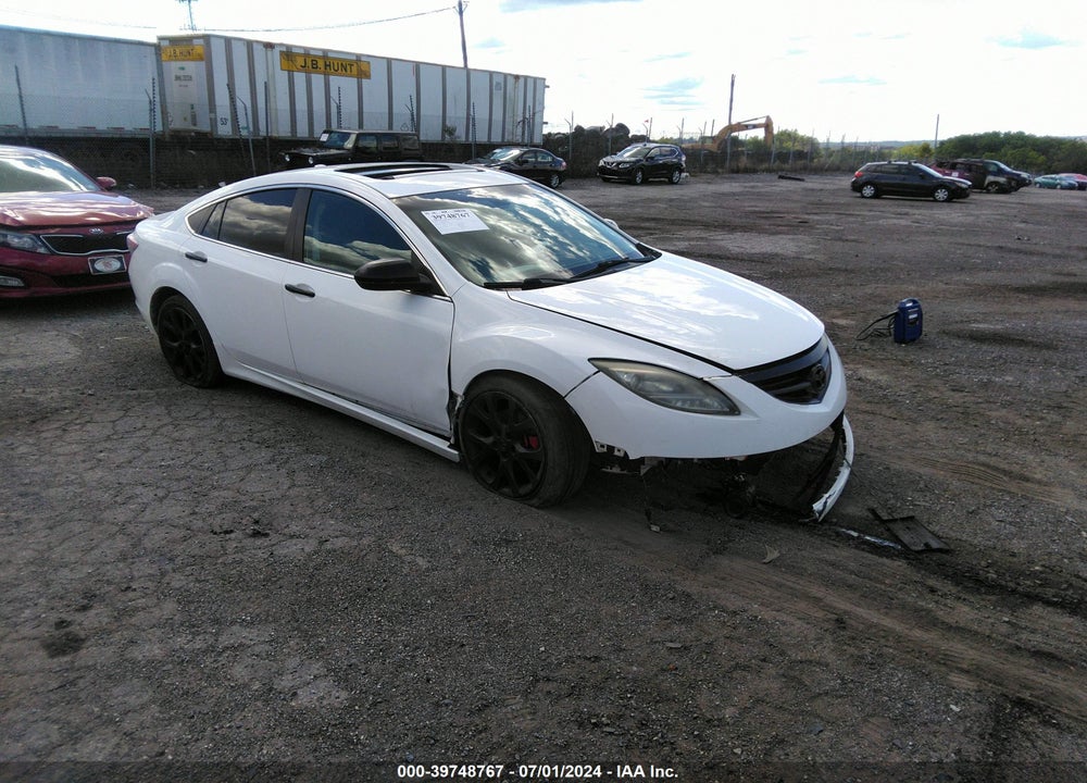 2010 MAZDA 6 S GRAND TOURING VIN: 1YVHZ8CB7A5M15495