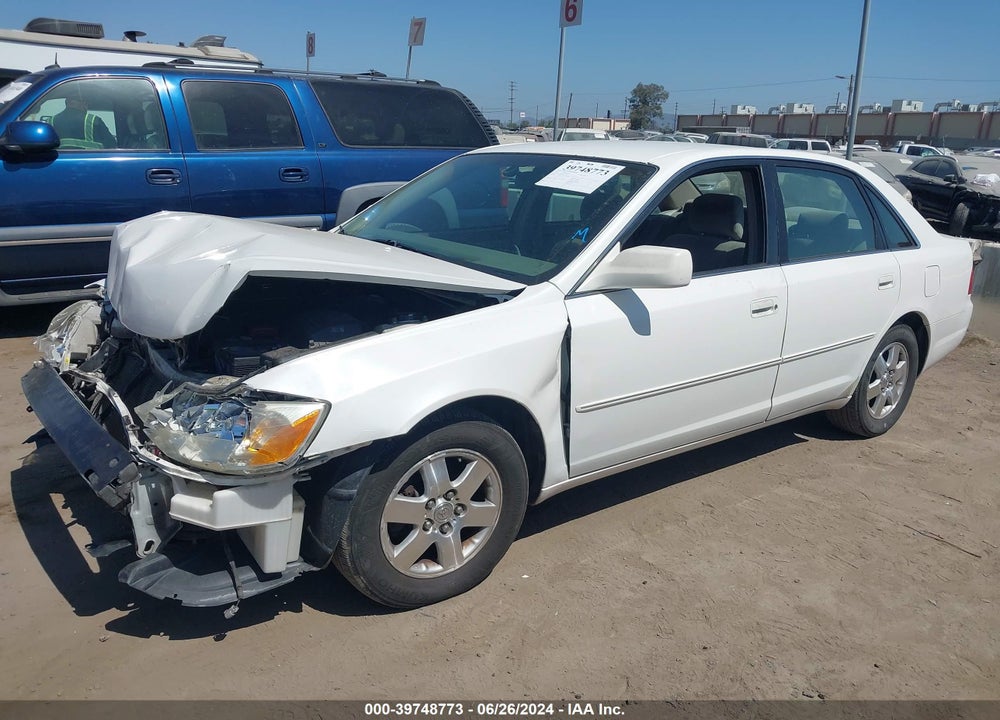 2002 TOYOTA AVALON XL VIN: 4T1BF28B92U227946