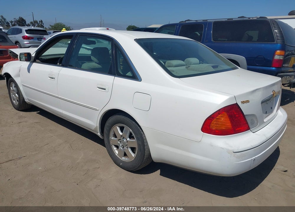 2002 TOYOTA AVALON XL VIN: 4T1BF28B92U227946