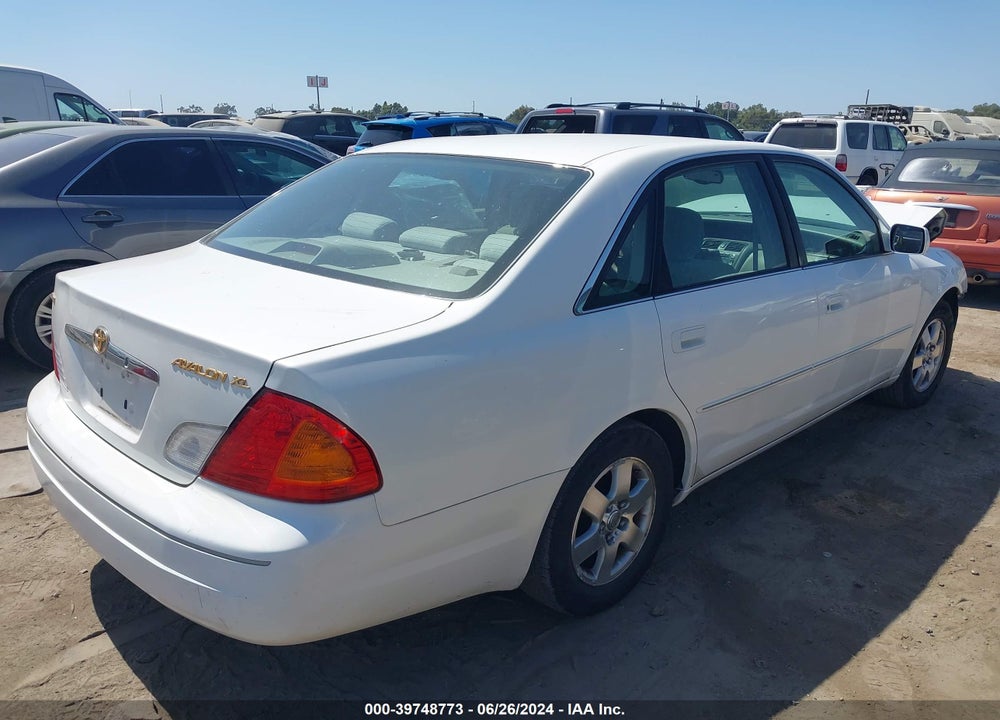 2002 TOYOTA AVALON XL VIN: 4T1BF28B92U227946