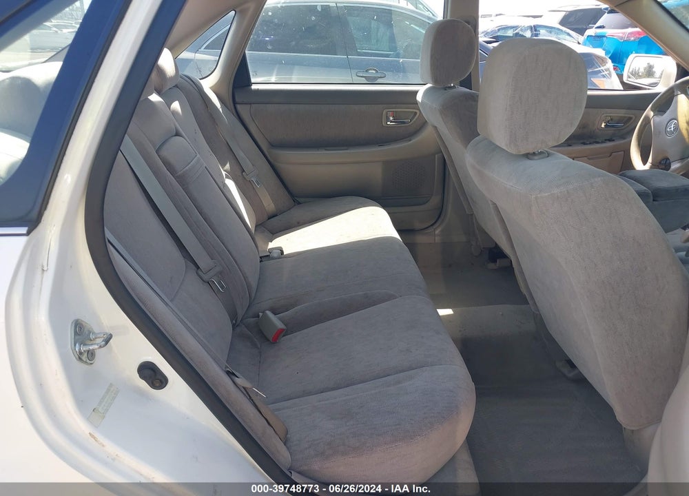 2002 TOYOTA AVALON XL VIN: 4T1BF28B92U227946