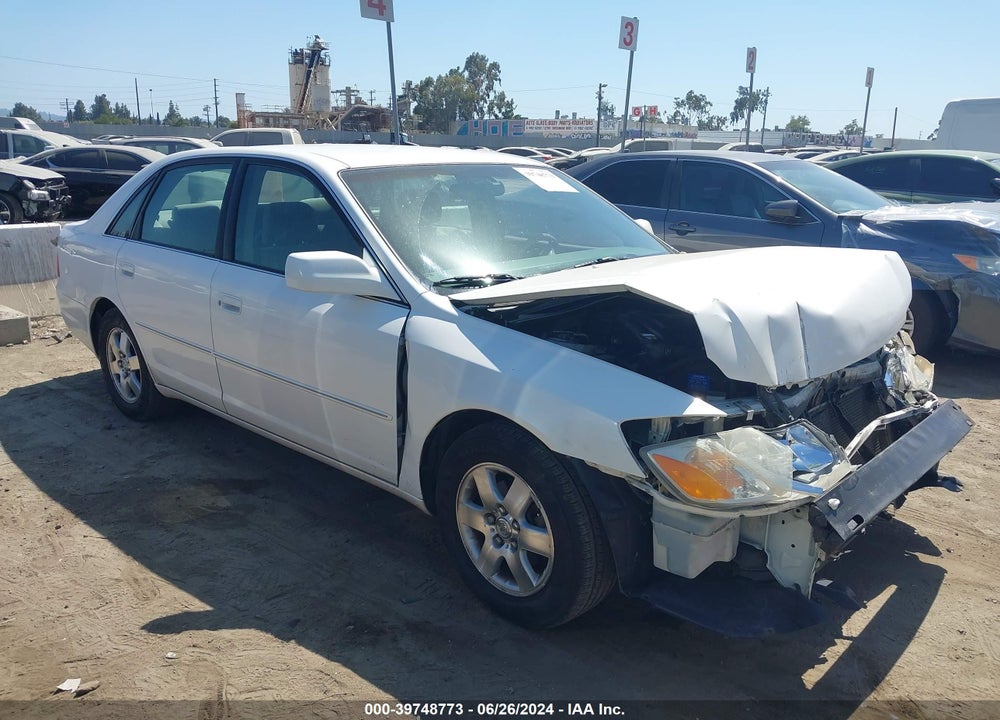 2002 TOYOTA AVALON XL VIN: 4T1BF28B92U227946