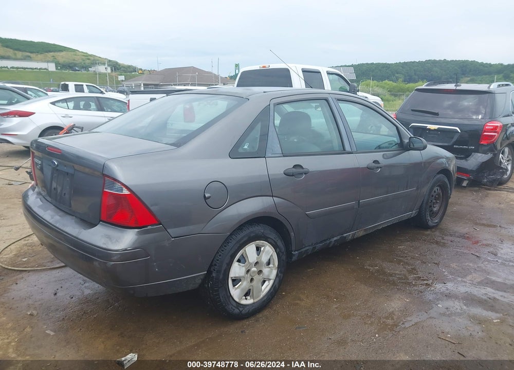 2007 FORD FOCUS S/SE/SES VIN: 1FAFP34N97W301120