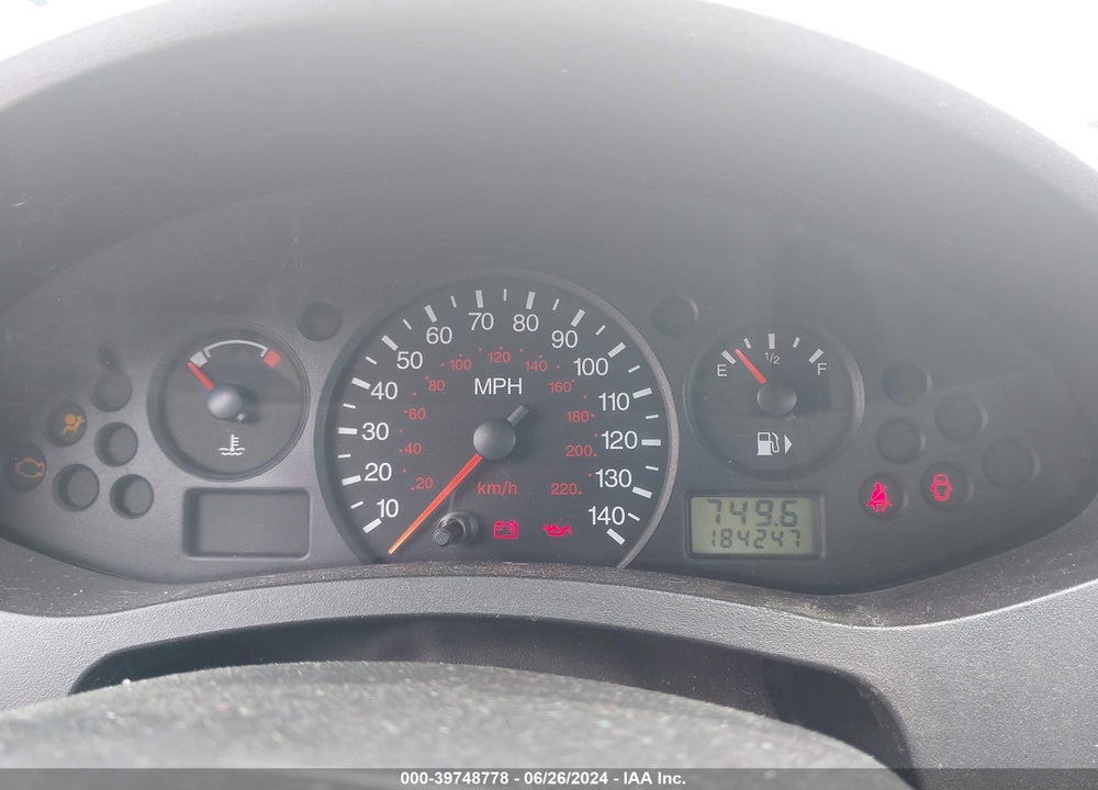 2007 FORD FOCUS S/SE/SES VIN: 1FAFP34N97W301120