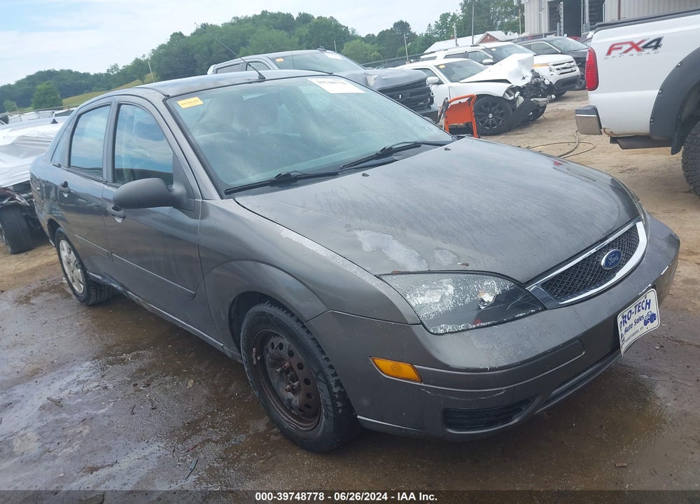 2007 FORD FOCUS S/SE/SES VIN: 1FAFP34N97W301120