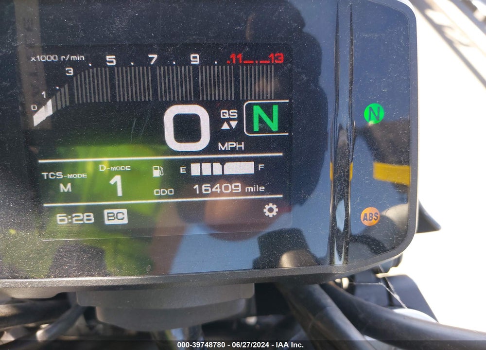 2022 YAMAHA MT09 C VIN: JYARN71Y6NA000684