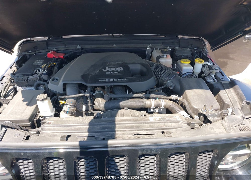 2022 JEEP WRANGLER UNLIMITED WILLYS 4X4 VIN: 1C4HJXDM4NW143821