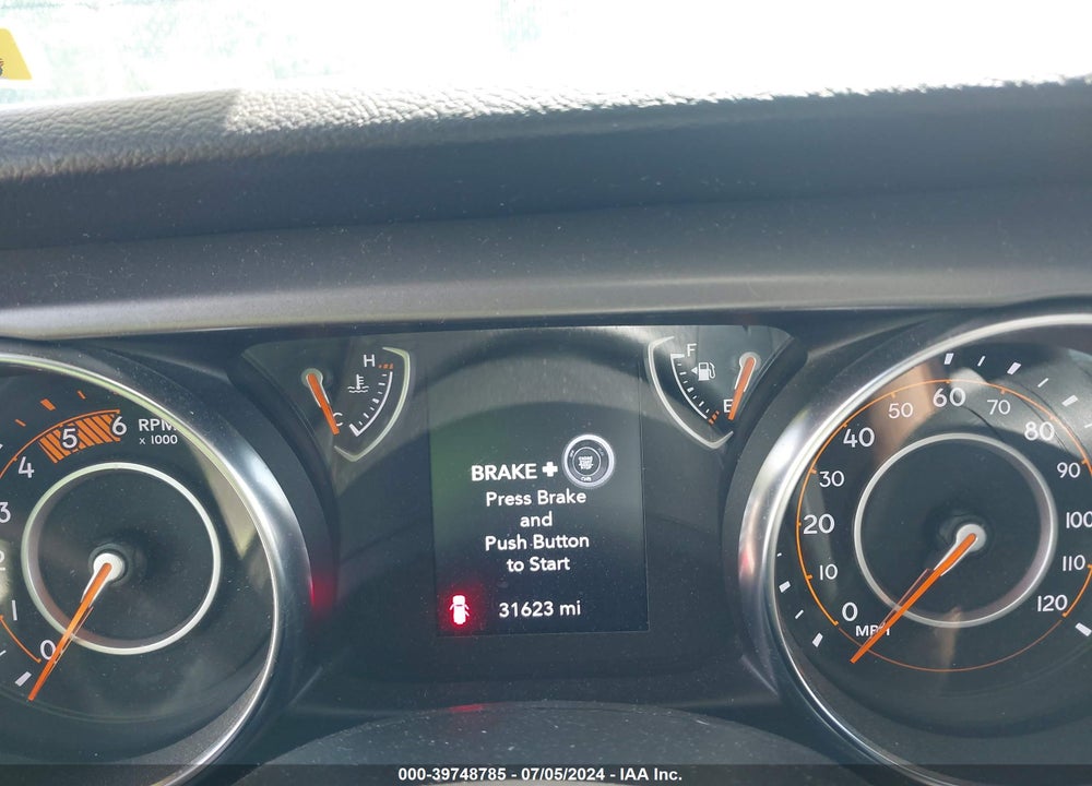 2022 JEEP WRANGLER UNLIMITED WILLYS 4X4 VIN: 1C4HJXDM4NW143821