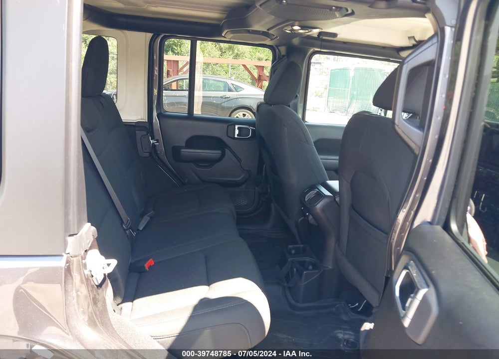 2022 JEEP WRANGLER UNLIMITED WILLYS 4X4 VIN: 1C4HJXDM4NW143821