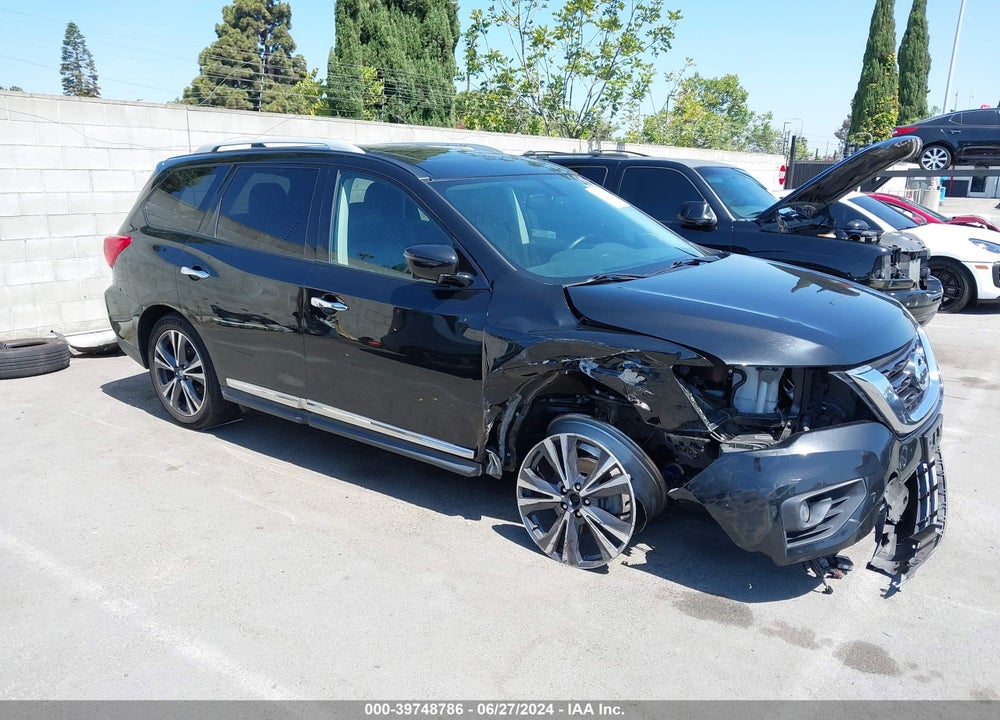 2020 NISSAN PATHFINDER PLATINUM 4WD VIN: 5N1DR2DM7LC604417