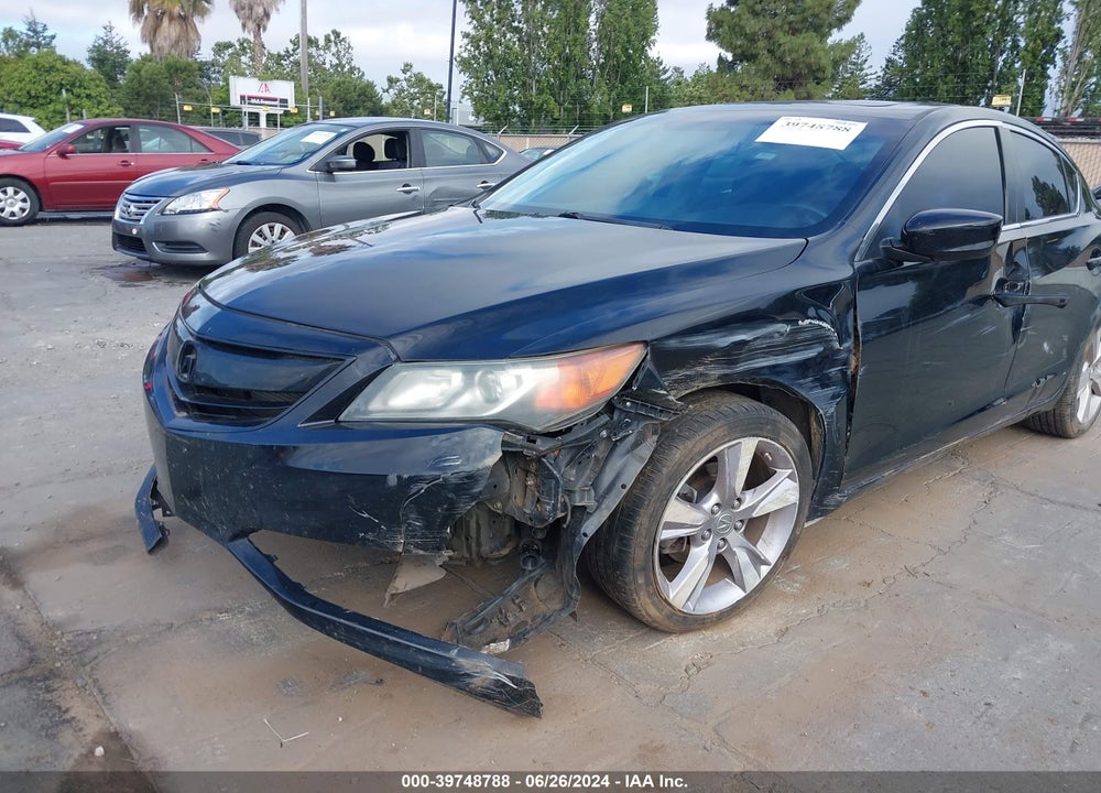 2014 ACURA ILX 2.0L VIN: 19VDE1F36EE004815