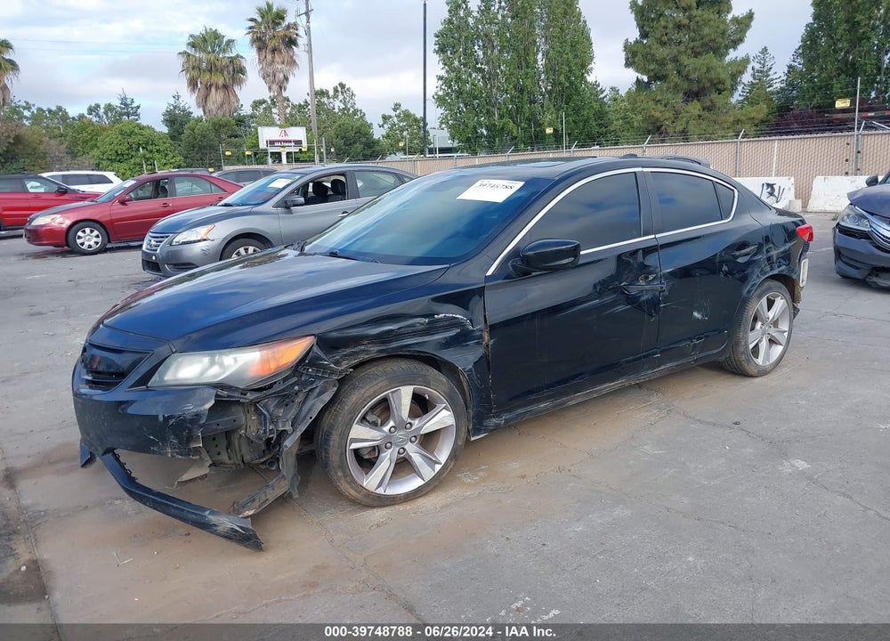 2014 ACURA ILX 2.0L VIN: 19VDE1F36EE004815