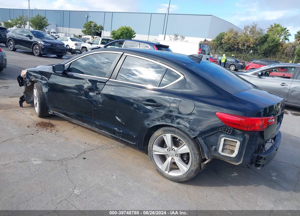 2014 ACURA ILX 2.0L VIN: 19VDE1F36EE004815