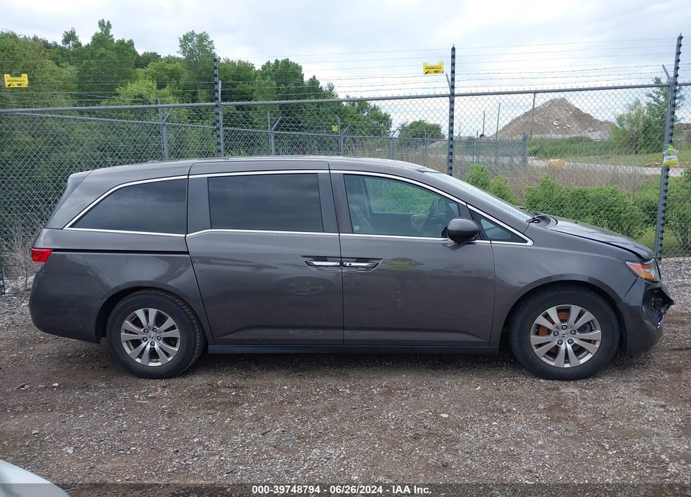 2016 HONDA ODYSSEY EX-L VIN: 5FNRL5H67GB115680