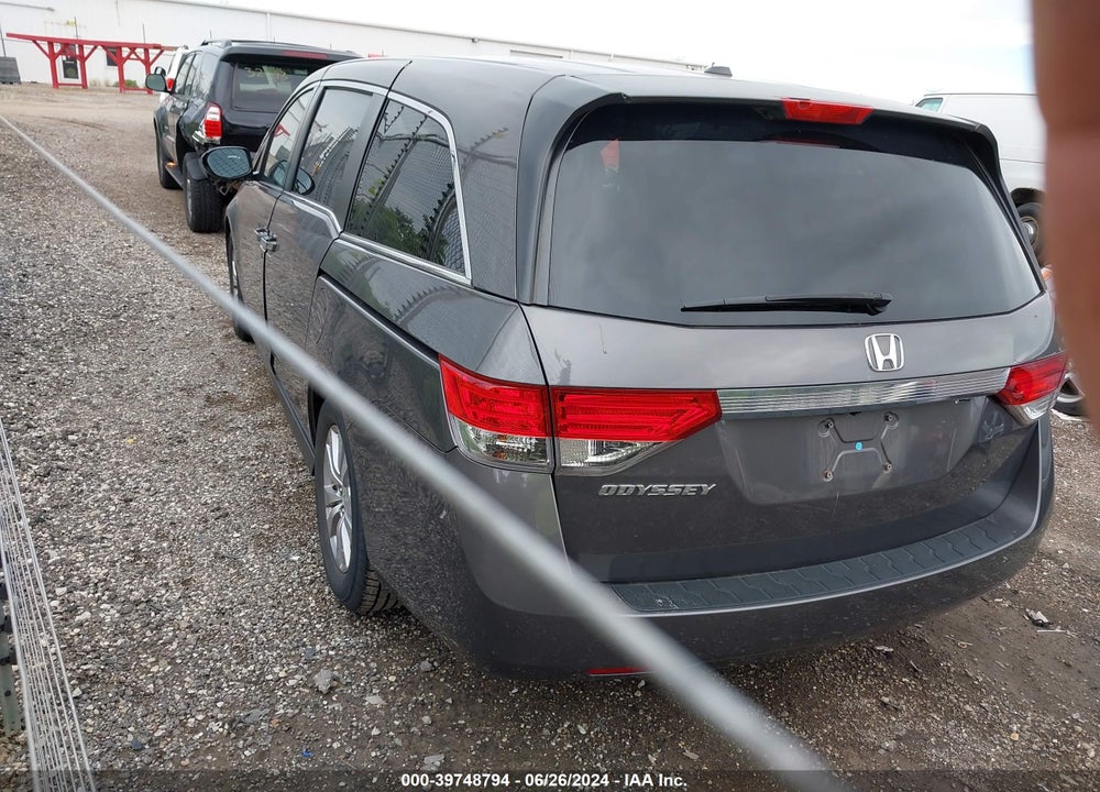 2016 HONDA ODYSSEY EX-L VIN: 5FNRL5H67GB115680