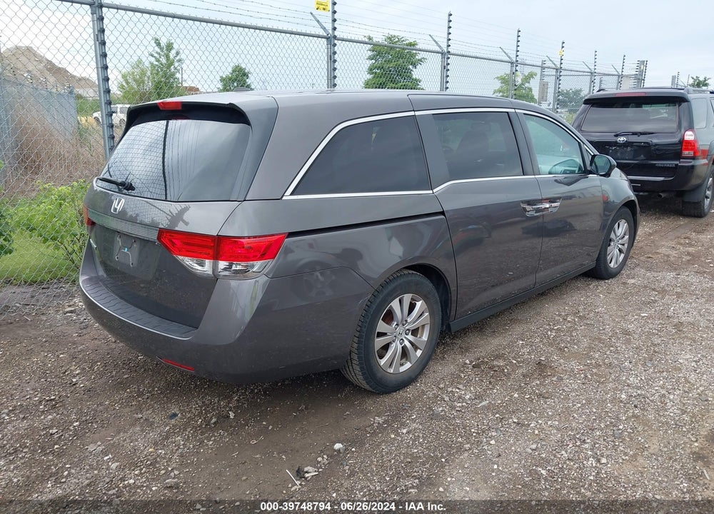 2016 HONDA ODYSSEY EX-L VIN: 5FNRL5H67GB115680