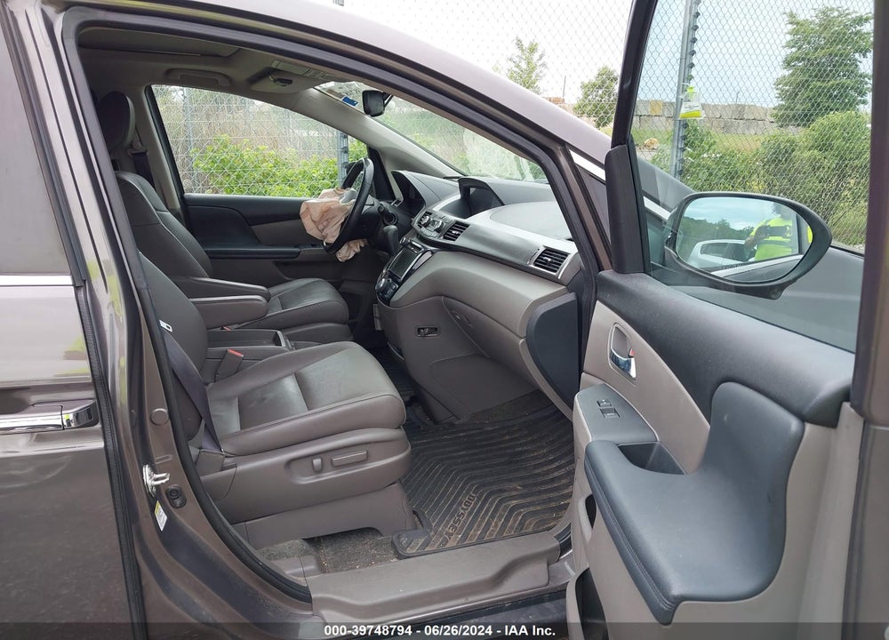2016 HONDA ODYSSEY EX-L VIN: 5FNRL5H67GB115680