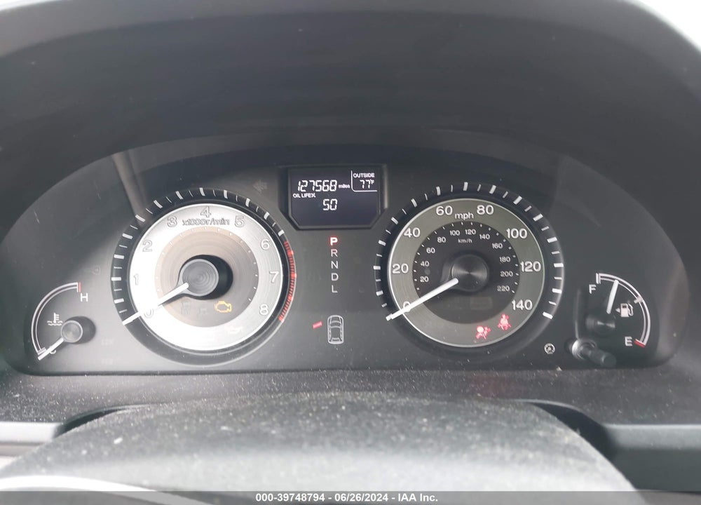 2016 HONDA ODYSSEY EX-L VIN: 5FNRL5H67GB115680