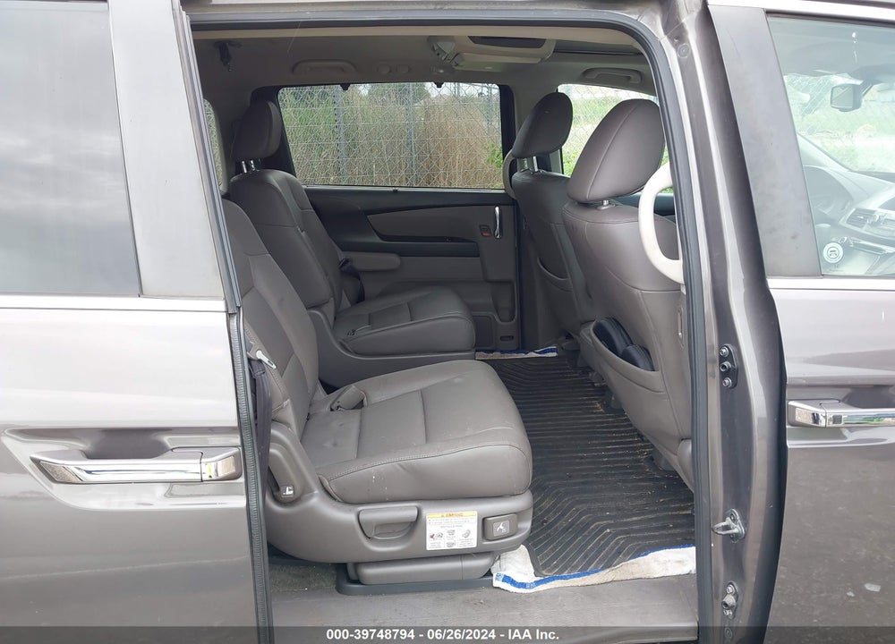 2016 HONDA ODYSSEY EX-L VIN: 5FNRL5H67GB115680