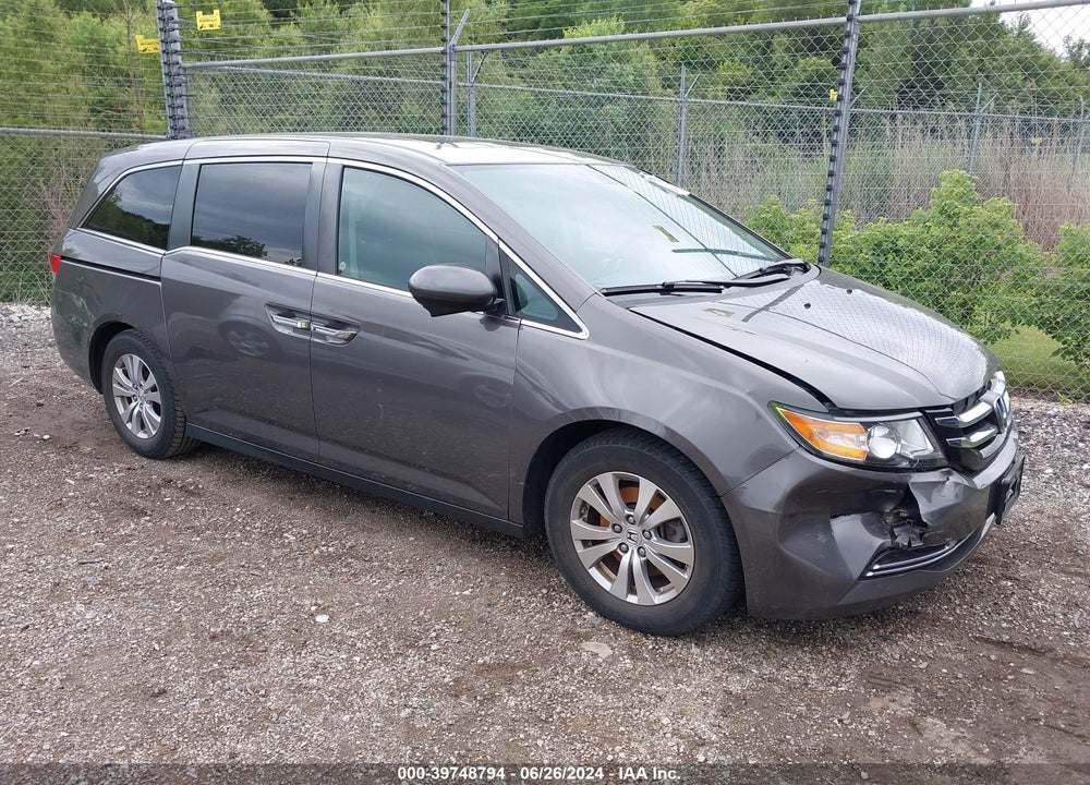 2016 HONDA ODYSSEY EX-L VIN: 5FNRL5H67GB115680