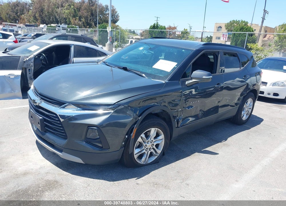 2020 CHEVROLET BLAZER FWD 1LT VIN: 3GNKBBRA5LS535453