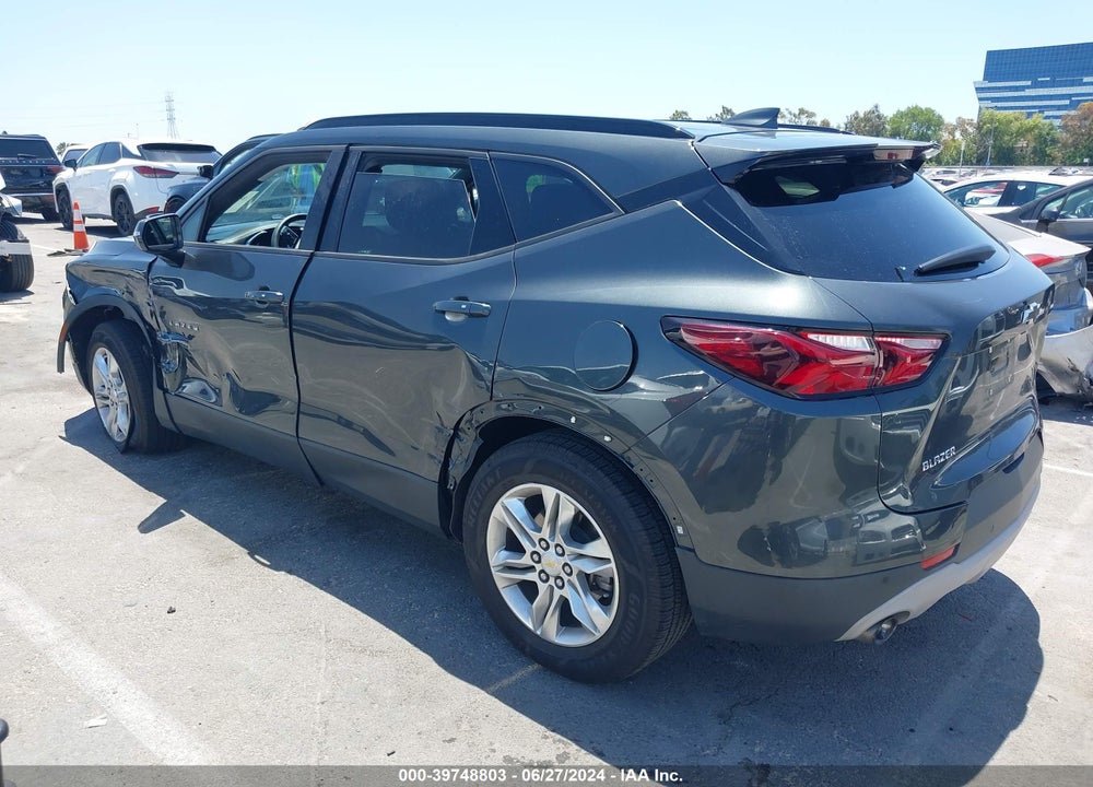 2020 CHEVROLET BLAZER FWD 1LT VIN: 3GNKBBRA5LS535453