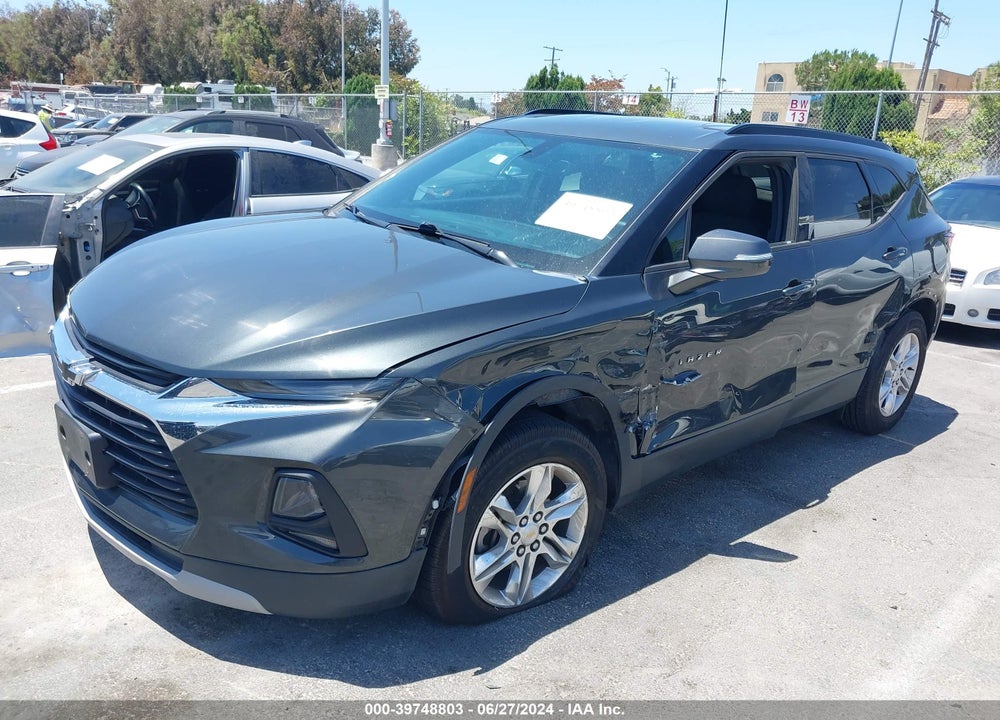 2020 CHEVROLET BLAZER FWD 1LT VIN: 3GNKBBRA5LS535453
