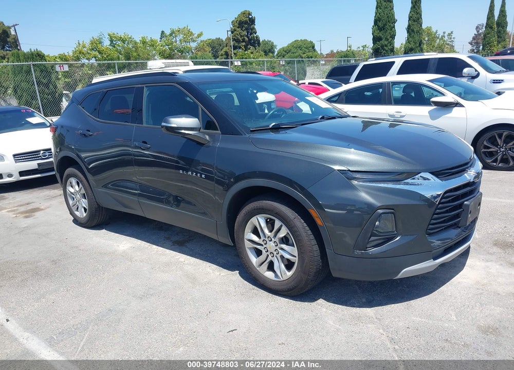 2020 CHEVROLET BLAZER FWD 1LT VIN: 3GNKBBRA5LS535453