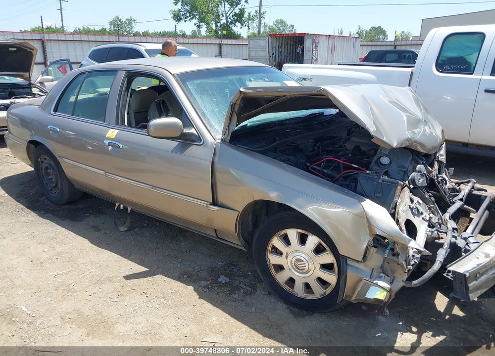 2004 MERCURY GRAND MARQUIS LS VIN: 2MEFM75W94X667854