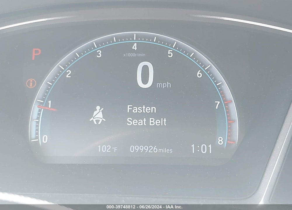 2018 HONDA CIVIC EX VIN: 19XFC2F79JE039213