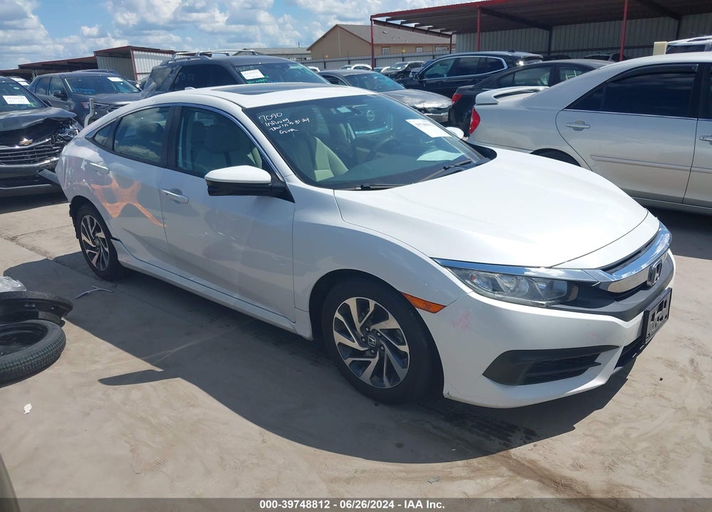 2018 HONDA CIVIC EX VIN: 19XFC2F79JE039213