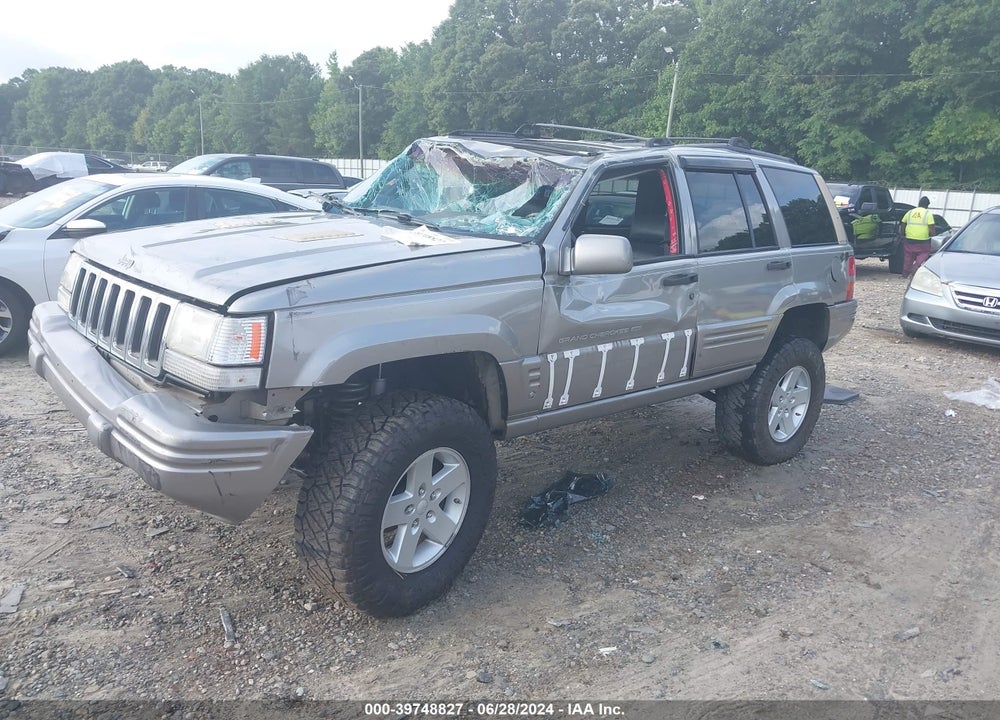 1998 JEEP GRAND CHEROKEE LIMITED VIN: 1J4GZ78Y4WC136625