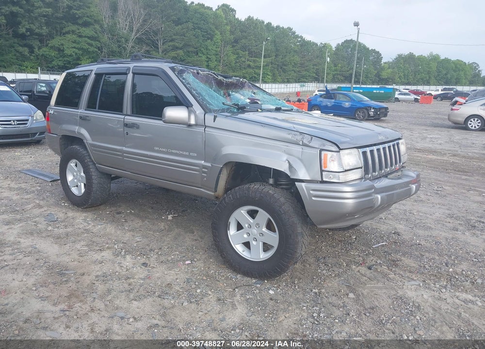 1998 JEEP GRAND CHEROKEE LIMITED VIN: 1J4GZ78Y4WC136625