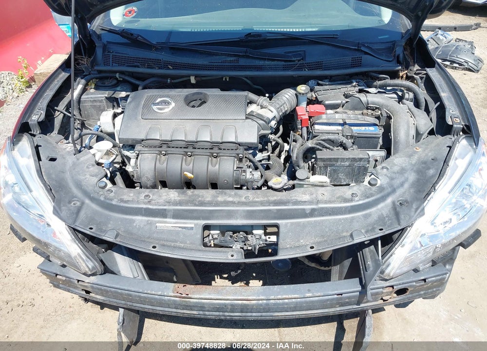 2014 NISSAN SENTRA S VIN: 3N1AB7APXEL688203