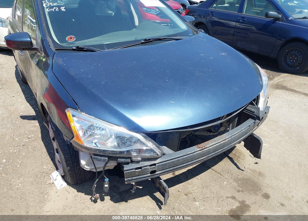 2014 NISSAN SENTRA S VIN: 3N1AB7APXEL688203