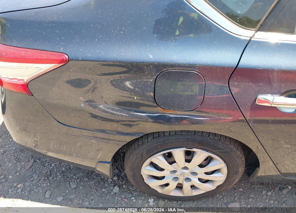 2014 NISSAN SENTRA S VIN: 3N1AB7APXEL688203