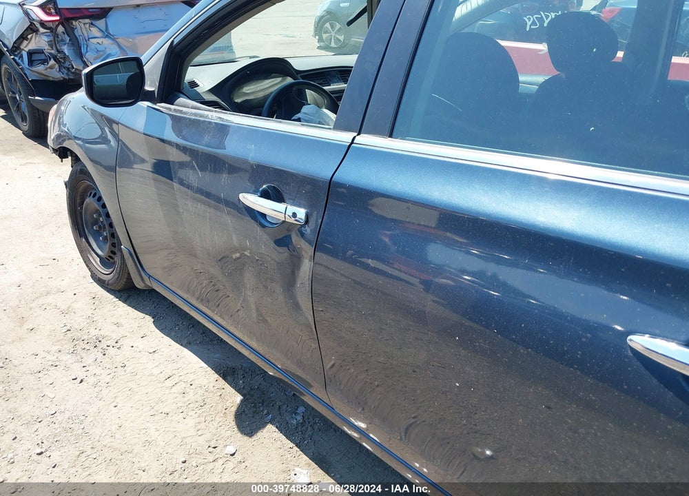 2014 NISSAN SENTRA S VIN: 3N1AB7APXEL688203