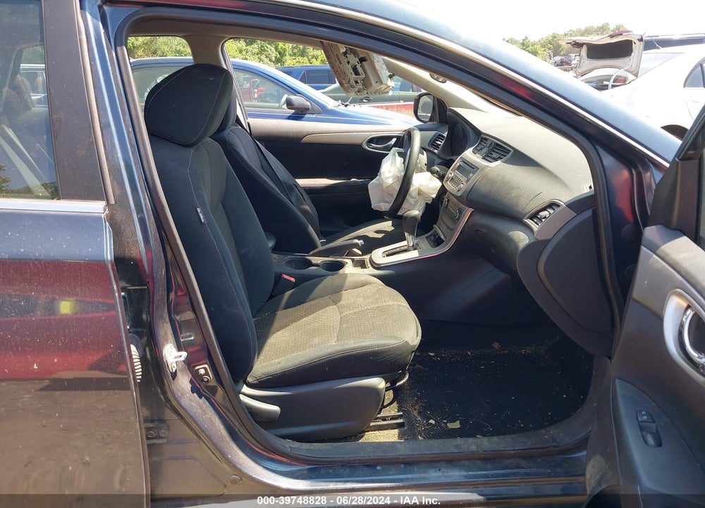 2014 NISSAN SENTRA S VIN: 3N1AB7APXEL688203
