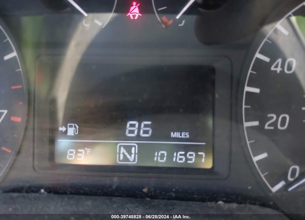 2014 NISSAN SENTRA S VIN: 3N1AB7APXEL688203